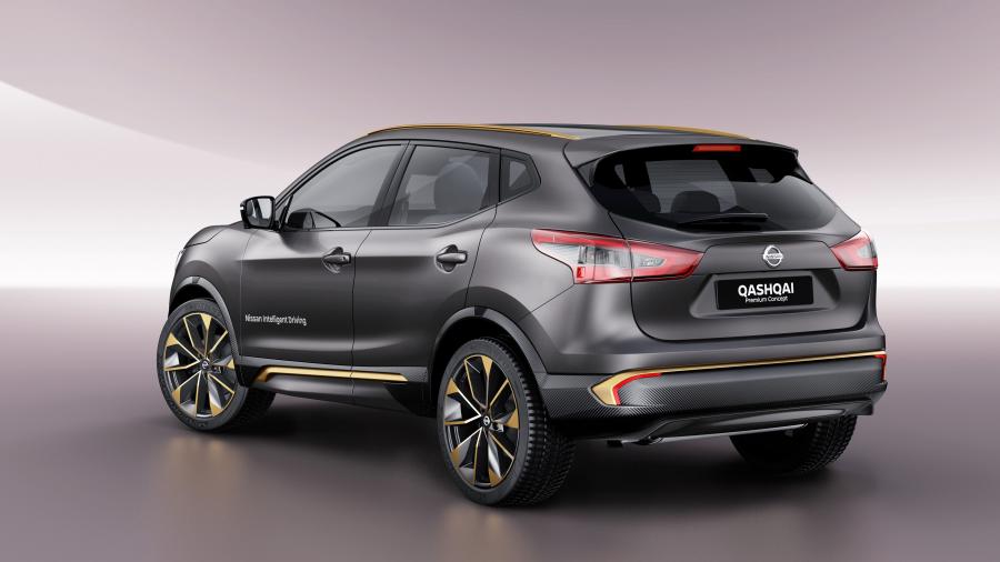  Nissan Qashqai Premium Concept 2016 года  (фото 2 из 4)